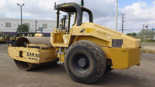 Sakai SV510ST-III Smooth Drum Roller