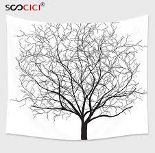 Gambar pohon dan burung yang hinggap akan membuat. Ilustrasi Pohon Cutom Permadani Dinding Gantung Apartemen Dekorasi Ek Crown Tanpa Begini Tips Menggambar Pohon Tapestry Tapestry Wall Hanging Wall Tapestry