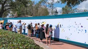 Begin to fill in details using the color/number system. Epcot International Festival Of The Arts 2018 Thaneeya Com