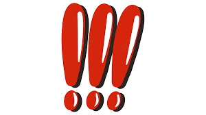 Exclamation Mark Emoji - what it means and how to use it.