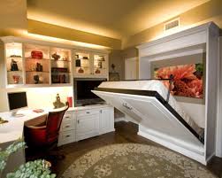 Take advantage of vertical space. Charming Small Guest Room Ideas Bedroom And Photos Furnitures Office Atmosphere Design Decorating Small Office Beautiful Hotel Apppie Org