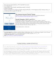 Maybe you would like to learn more about one of these? Pdf Parental Alienation Dsm 5 And Icd 11
