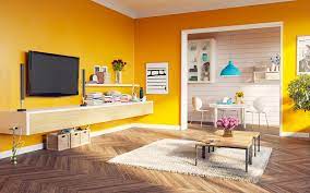 Common colors for this style are yellow and orange which are. 10 Wall Paint Colour Ideas To Make Your Living Room More Pleasant