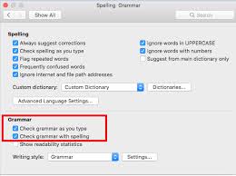 Spelling And Grammar In Word 2016 For Mac Microsoft Community