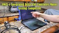 SMCU-4 Integrated Drive CNC Controller Motor Testing Completed