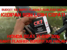 Honda cbr 150r, tenaga enak di 7000 rpm ke atas! Mudah Cara Mengganti Flasher Di Honda Beat Fi Esp Tutorial Ganti Flasher Motor Matic Cr7 Youtube