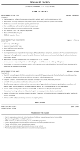 I ran over my clinical exemplar. Registered Nurse Nicu Resume Sample Mintresume