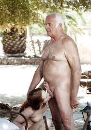 Old Grandpa Nude - 46 photos