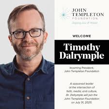 ICYMI: Last week, we announced the appointment of Dr. Timothy Dalrymple as  our new president and CEO, effective July 31, 2025. Read more:  https://bit.ly/3ZHasRA