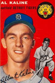 1954 Topps Al Kaline Greeting Card
