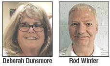 Four vie for three seats