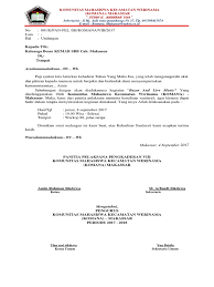 Contoh notulen rapat yayasan 15. Contoh Undangan Bazar Tulisan