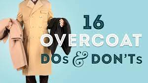 Nothing makes us more willing to brave the crisp, cool autumn air than camel coats for fall. 16 Overcoat Do S Don Ts