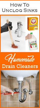 Collection by as seen on tv | infomercial products. Unclogging Plugged Sinks Homemade Drain Cleaner More