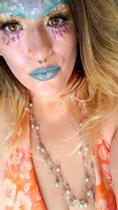 Weird girl makeup!, I love when I get to be creative and just put whatever,  wherever. One thing I don’t love about glitter looks is the clean up,  sometimes I swear they can take just as long to take ...