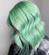 Hairdare Haircolor Greenhair Womenshair Beauty Green Hair Dye Green Hair Colors Pastel Green Hair