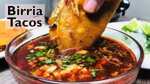 Pork Birria Tacos Cook Birria In A Slow Cooker Mexican Recipe Youtube Mexican Pork Recipes Mexican Food Recipes Authentic Beef Birria Recipe