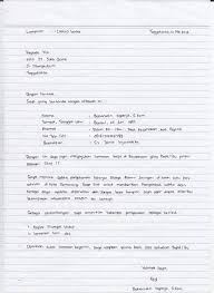 Maka, tentu bekerja menjadi hal yang wajib bagi anda. Contoh Surat Lamaran Kerja Yang Ada Lampirannya Contoh Lif Co Id