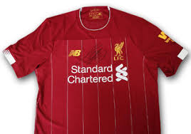 Nike liverpool fc kinder heim trikot 2020/21 rot/weiß. Originally Signed Liverpool Fc Shirts Jerseys