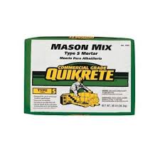 Quikrete 80 Lb Type S Mason Mix 113680 The Home Depot Mortar Masonry Type S