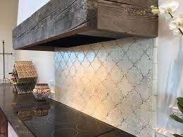 Kitchen backsplash ideas in white themed interior is good for small kitchen. Kitchen Floors And Backsplashes Tabarka Studio Traditional Kitchen Backsplash Mediterranean Kitchen Kitchen Tiles Backsplash