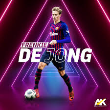 Frenkie de jong is a dutch professional footballer who plays as a midfielder for spanish club barcelona and the netherlands national team. Frenkie De Jong Barcelona 2019 By Ammarkudelic Design On Deviantart