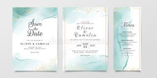 Card Design Elegant Invitation Wedding Stock Illustrations