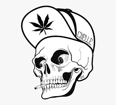 167773 anime hd wallpapers background images wallpaper abyss. Banner Black And White Monkey Skull Drawing At Getdrawings Gambar Punk Rock Keren Hd Png Download Transparent Png Image Pngitem