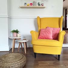 Furniture We Like Strandmon This Pic Looks Very Cozy Too Home Furniture Wayfair Living Room Chairs