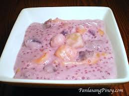 Ginataang Halo Halo Recipe Binignit Recipe Filipino Recipes Filipino Food Dessert Food