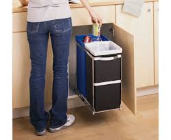 simplehuman 35l pull out trash can