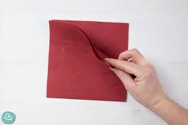 Step by step cloth napkin fold. Servietten Falten An Weihnachten 5 Ideen Wunderbunt De