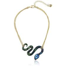 Betsey Johnson Garden Of Excess Pave Snake Wrap Necklace 15 3 5 75 Like Betsey Johnson Necklace Betsey Johnson Jewelry Fashion Jewelry Necklaces