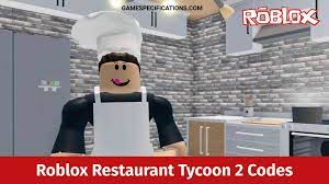 Maybe you would like to learn more about one of these? 4 Working Roblox Restaurant Tycoon 2 Codes August 2021 Game Specifications