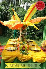 Hawaiian luau party tropical party havana nights theme jamaican party havana party orchid centerpieces tropical centerpieces dinner themes wedding decorations. Jamaican Themed Engagement Party Ideas Caribbean Party Caribbean Party Decorations Jamaican Party