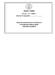 Home » download » format buku tamu umum dan khusus terbaru. Administrasi Kepala Sekolah Lengkap M Buku Tamu Umum