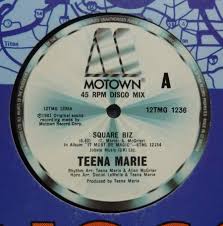 We wanted to celebrate the music of the 80s, so over the course of several weeks, thousands of soultrackers nominated. Teena Marie Square Biz 12 Inch Buy From Vinylnet