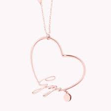Tommy Hilfiger Gigi Hadid Necklace Rose Gold Tommy Hilfiger Bags Accessories Detail Image 2 Womenswear Fashion Beautiful Jewelry Tommy Hilfiger