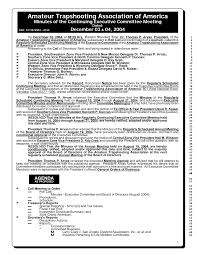 Amateur Trapshooting Association of America