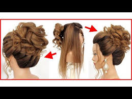 Medium hairstyles for women are among the most versatile, because medium can mean so many things! New Hairstyle For Long Hair Romantic Soft Updo Youtube Weding Hair Styles New Hair Long Hair Styles