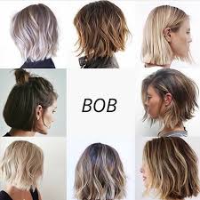 Hemisphare Hair Auf Instagram Mitte Der Woche Inspo Wer Kein Bob Liebt Pinterest In 2020 Short Hair Styles Thick Hair Styles Hair Styles
