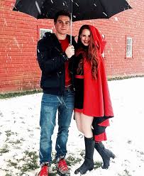 Salem celebrates cherry blossom day each year, which also signifies its bond with its sister city, kawagoe city in japan. Kj Apa Archie Andrews Riverdale And Cheryl Blossom Image 7152351 On Favim Com