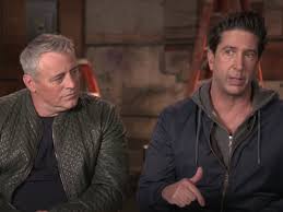 David schwimmer invites fans inside the cast huddle now and then | hot topics. Friends Reunion David Schwimmer Opens Up About Challenges Cast Faced After Sitcom Ended The Independent