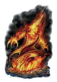 Fire Elemental Fantasy Creatures Fantasy Monster World Of Darkness