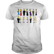 Downton Abbey Characters Portraits Shirt Teebeebee Com