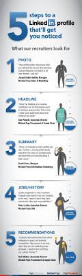 For More Tips On How To Get Noticed With Your Linkedin Profile Check Out This Great Infographic Link Linkedin Profile Social Media Infographic Linkedin Tips