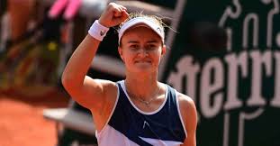 This wta double tennis match was played on surface type clay court. French Open Krejcikova Clinches Maiden Grand Slam Singles Title Tennis News Onmanorama
