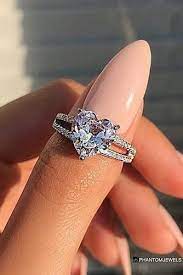 54 Budget Friendly Engagement Rings Under 1000 Heart Engagement Rings Engagement Rings Under 1000 Budget Engagement Rings