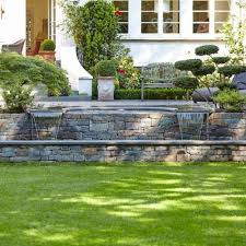 Inspirationen Vorgarten Terrasse Bachlauf Im Garten Gartengestaltung