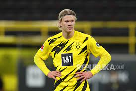 Borussia dortmund has scored a total of 69 goals this season in bundesliga. Dortmund Erling Haaland Tak Dijual Republika Online